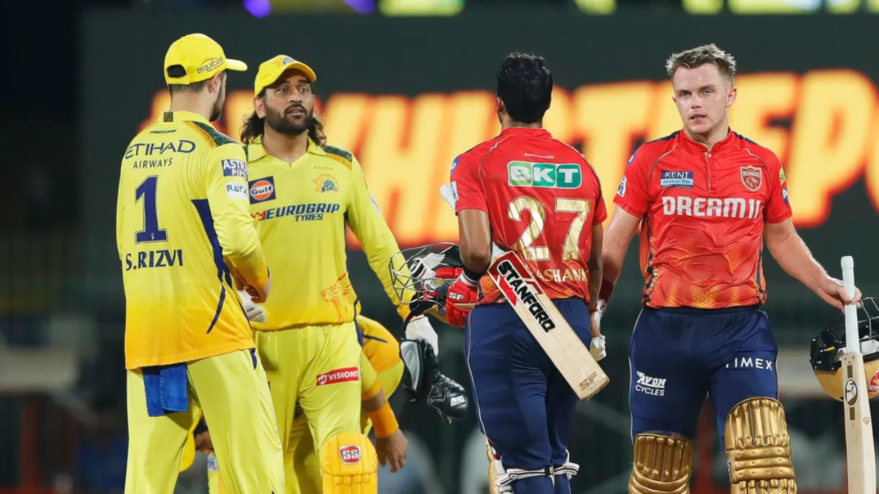 CSK vs PBKS, IPL 2024