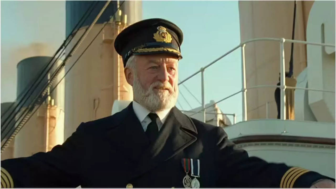 Titanic Star Bernard Hill Dies At 79