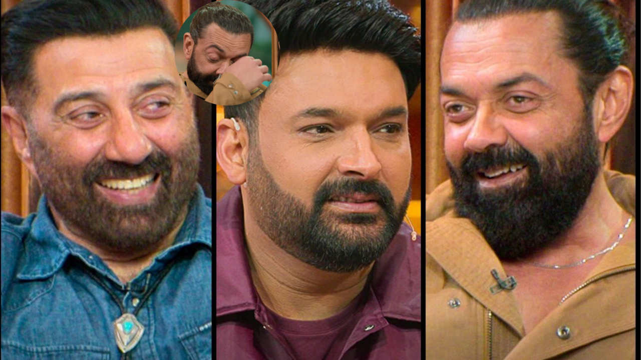 Deol Se Deol Miley…Kapil Sharma’s Show Gets Tearful Brothers Together