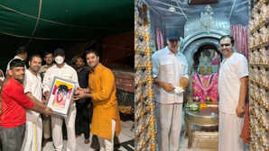 Amid Jolly LLB 3s Shooting Akshay Kumar Visits Pushkars Brahma Temple PICS Go Viral