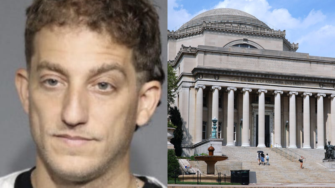 Who Is James Carlson? Columbia University Protest Leader Identified As ...