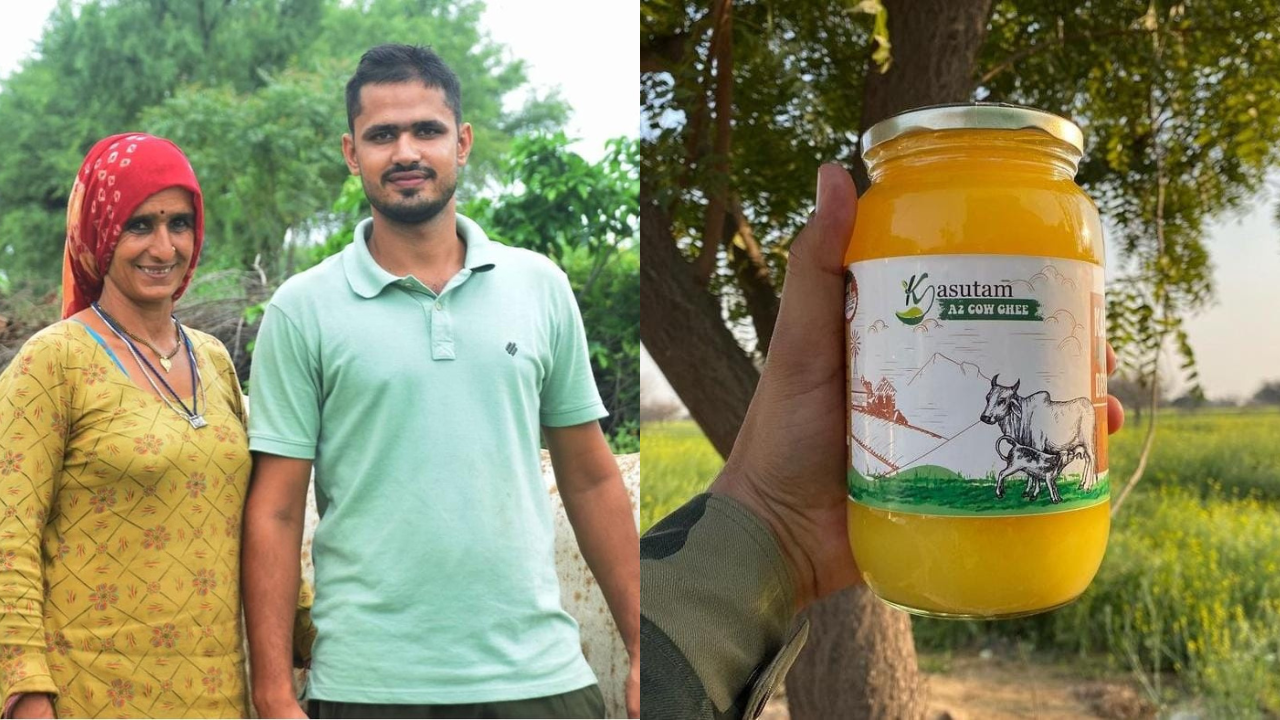 from 3,000 in pocket to rs 8.2 lakhs ghee biz: how 26-yr old jobless man changed his fate