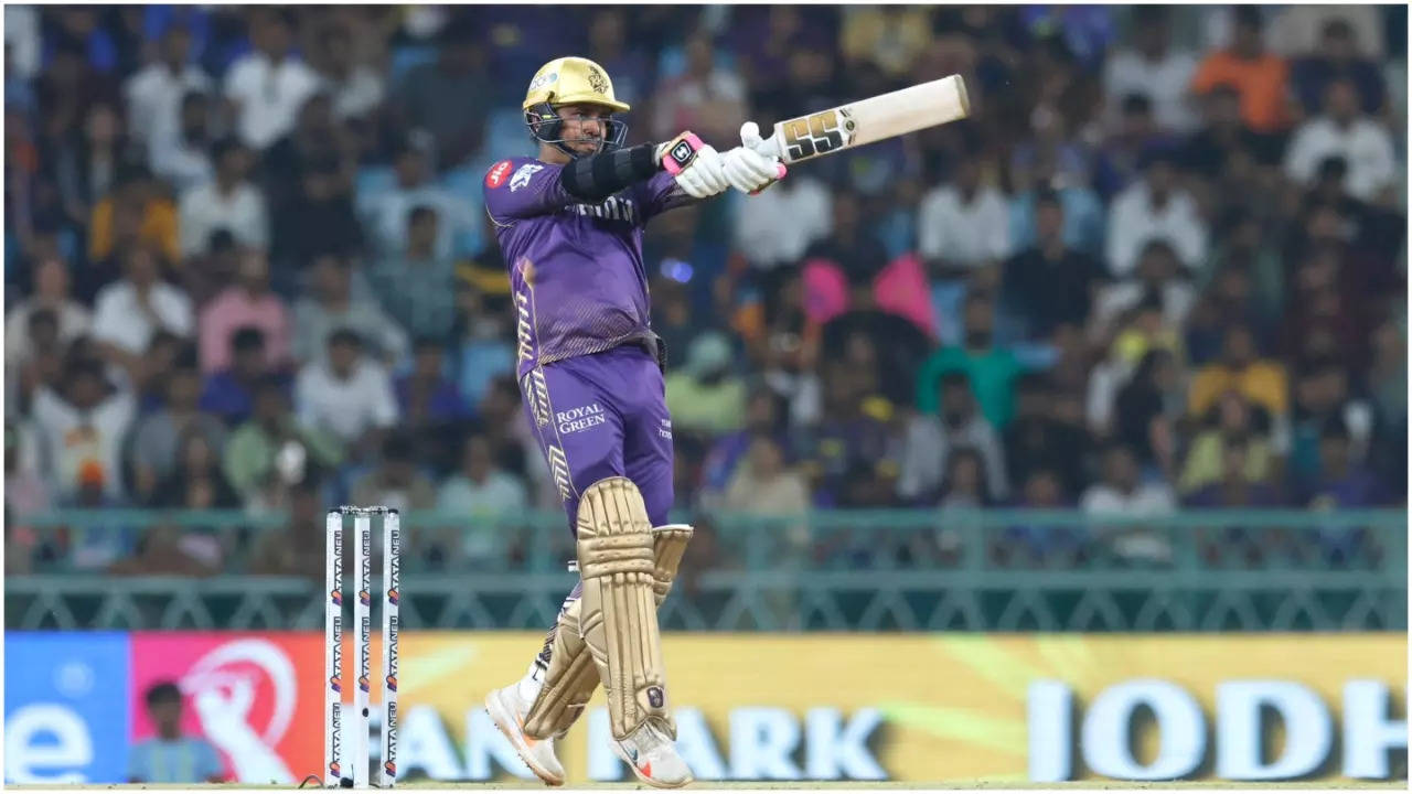 IPL 2024: Sunil Narine Powers KKR To 98-Run Victory Over LSG, Dethrone Rajasthan Royals At Table Summit