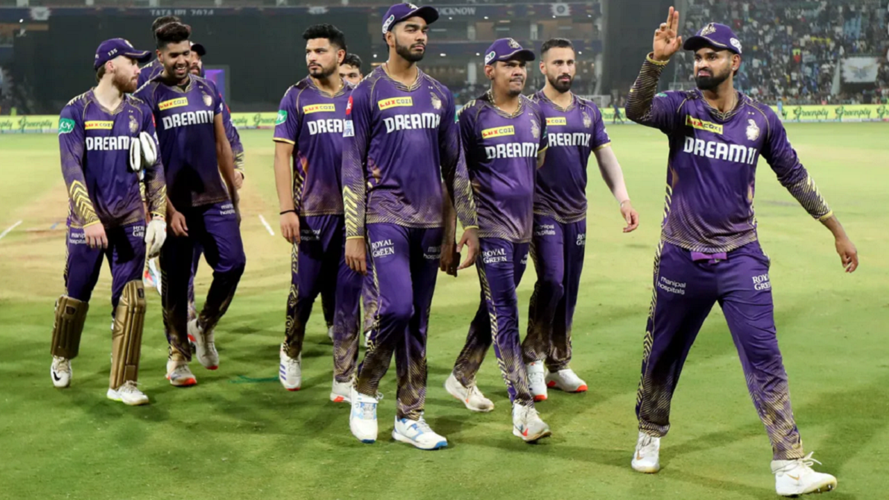 KKR beat LSG by 98 runs on Sunday (May 5)