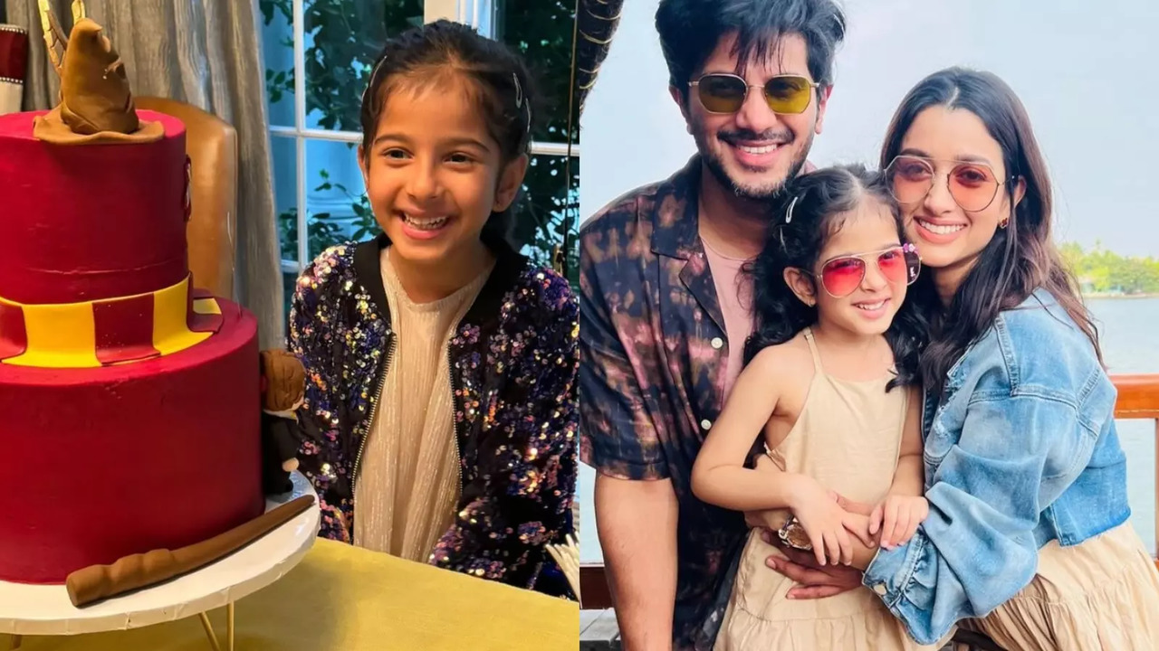 Dulquer Salmaan wishes daughter
