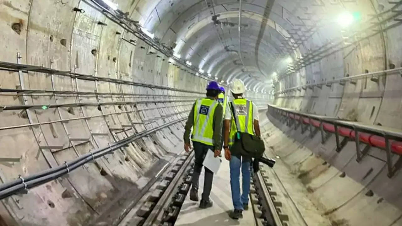 Mumbai underground Metro