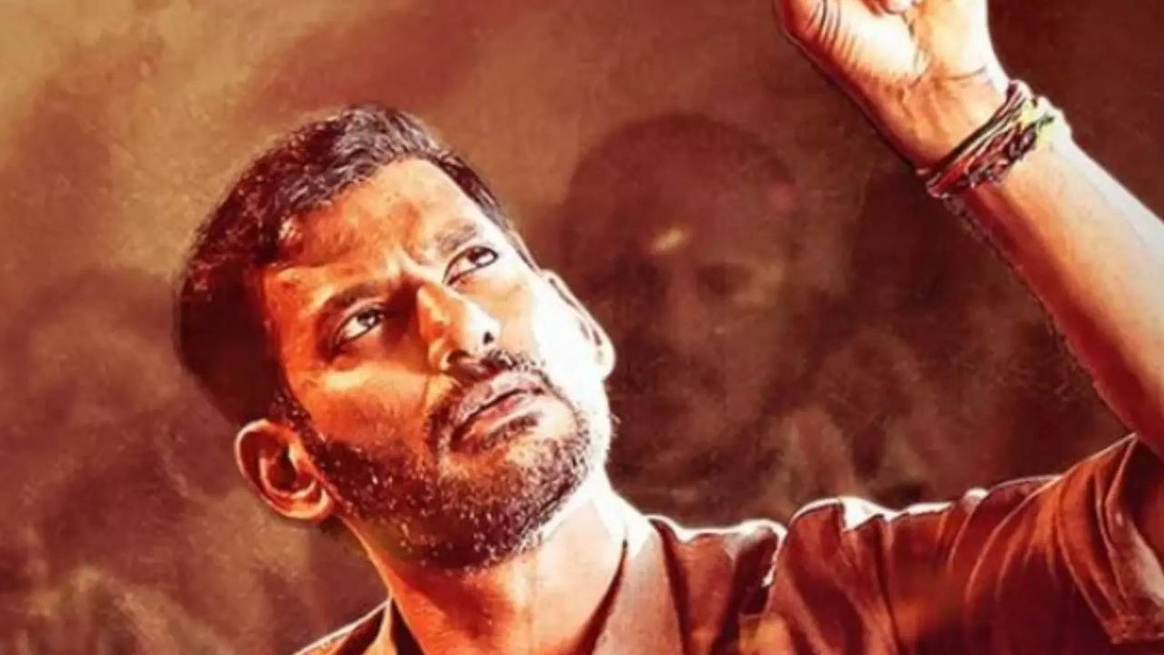 Vishal in Rathnam