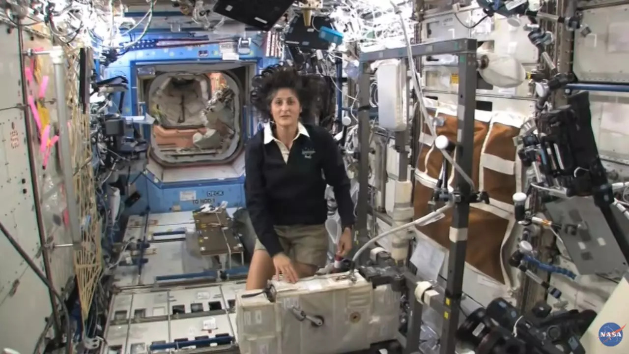 NASA Astronaut Sunita Williams Set For The 3rd Space Station Mission