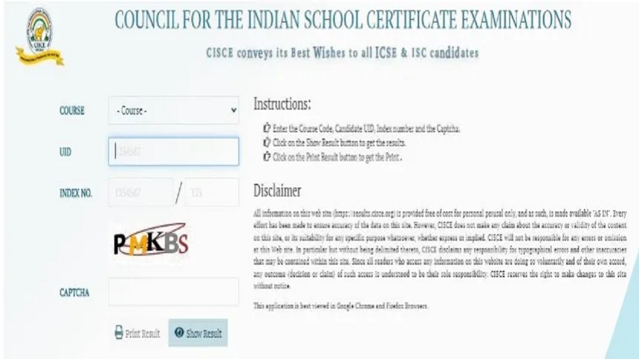 wwwcisceorg Result 2024 Highlights ICSE 10th Result ISC 12th Result RELEASED on cisceorg