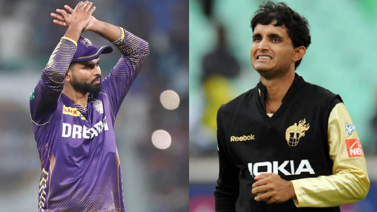 Shreyas Iyer has now won more matches as KKR captain in the IPL than Sourav Ganguly