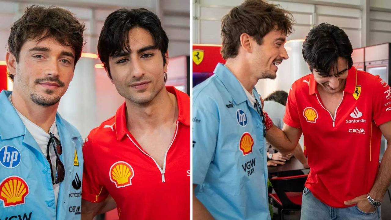 Ibrahim Ali Khan: Saif Ali Khan Son Spotted With F1 Racer Charles Leclerc  At Miami Grand Prix, Fans React: Ta Ra Rum Pum Sequel When? | Times Now