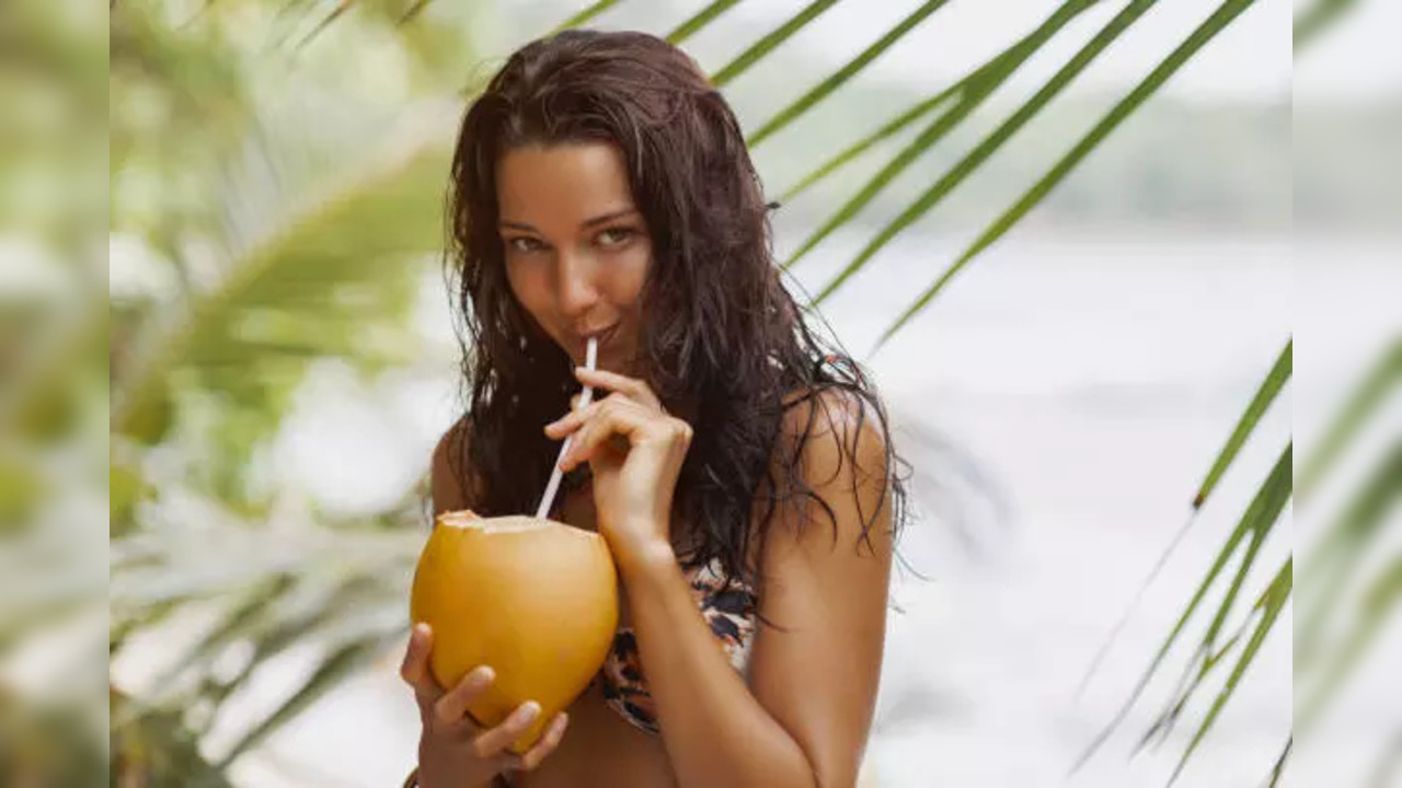 coconut water