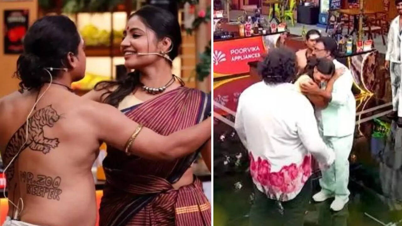  காமெடி ஷோவா இல்ல காஜி ஷோவா.. குக் வித் கோமாளி லேட்டஸ்ட் எபிசோடை வறுத்தெடுக்கும் நெட்டிசன்கள்! 