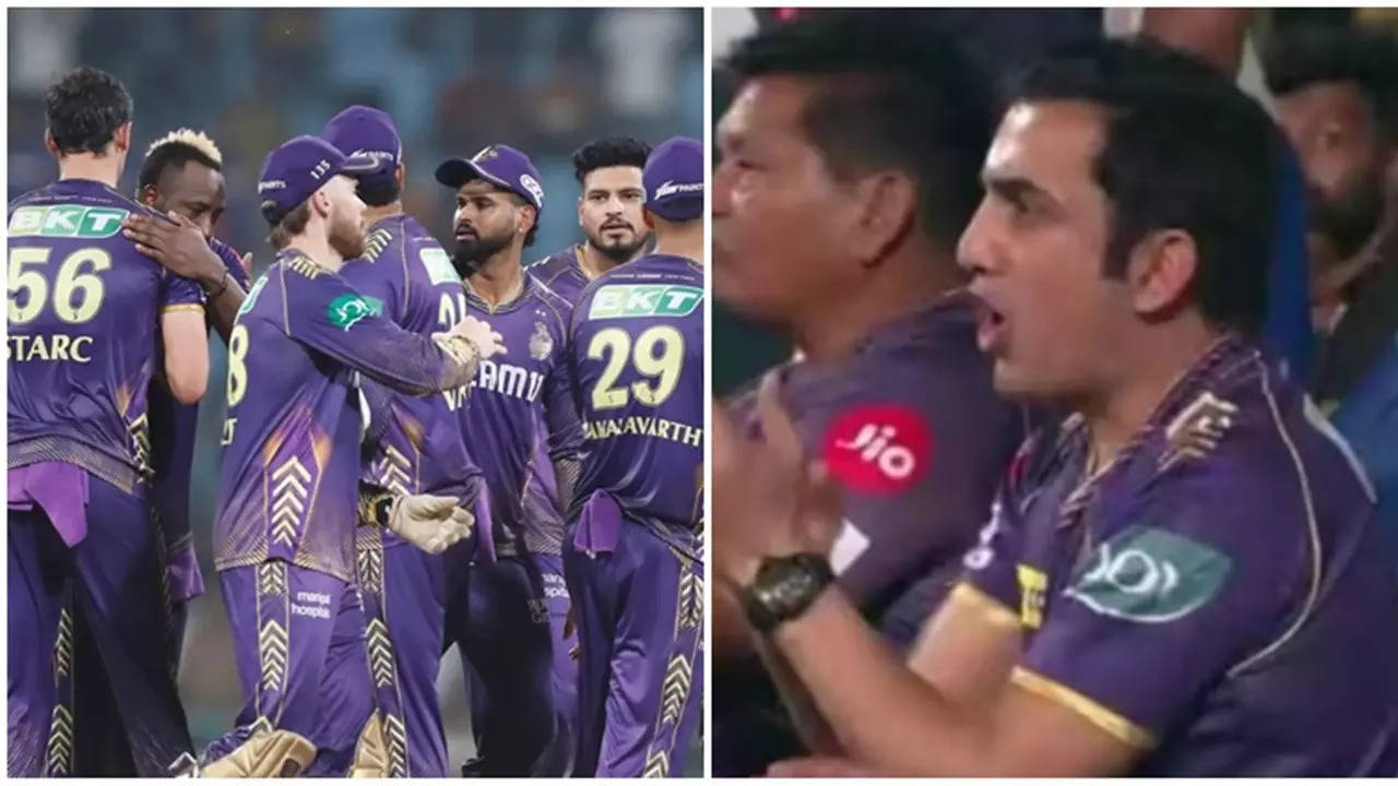 Gautam Gambhir Guides KKR in IPL 2024