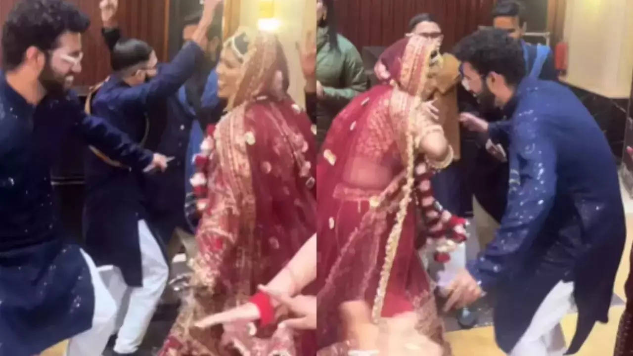 dulhan dance with her brother