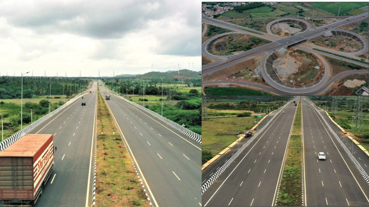 Chitradurga-Davangere Stretch of 6-Lane Highway Connecting Mumbai to Bengaluru