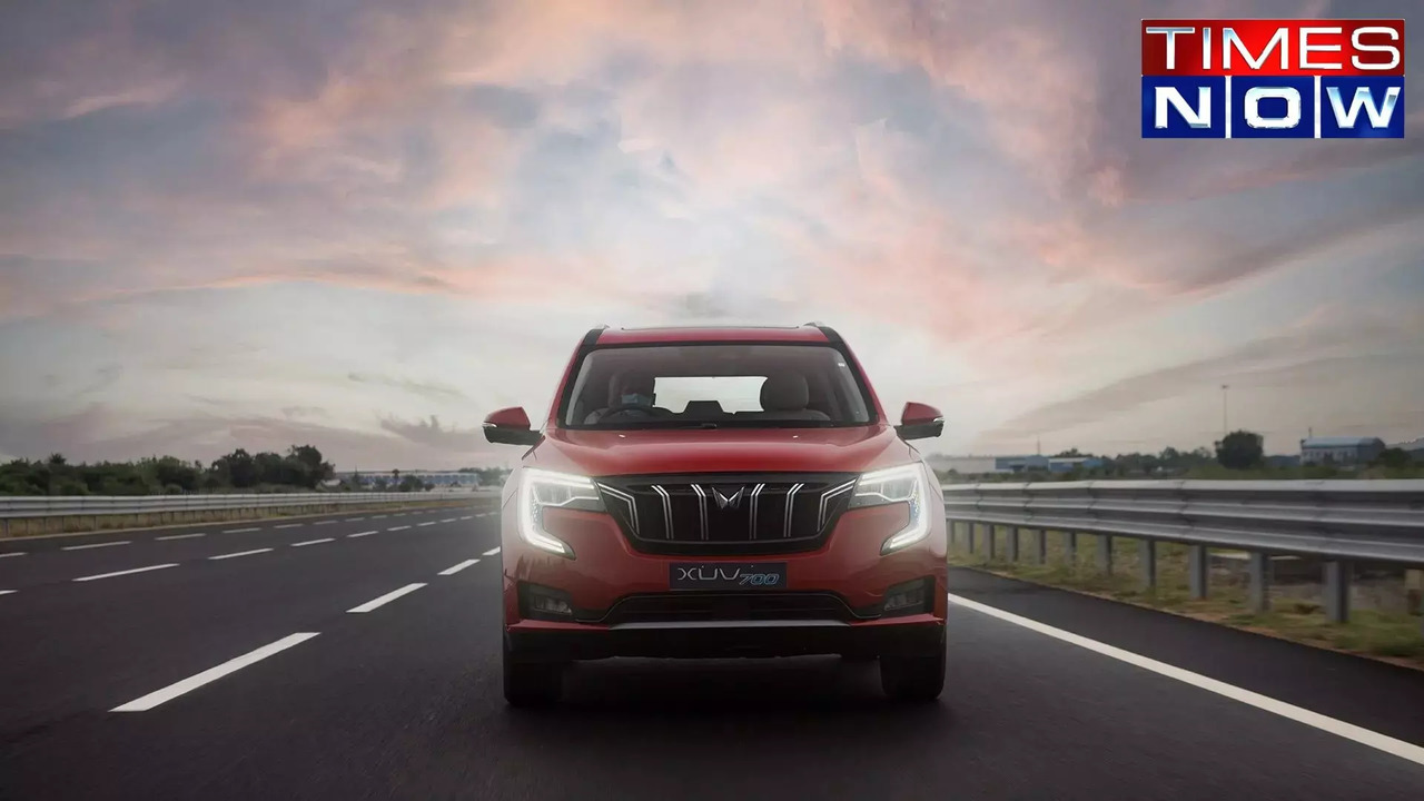 Mahindra XUV700 Times Drive