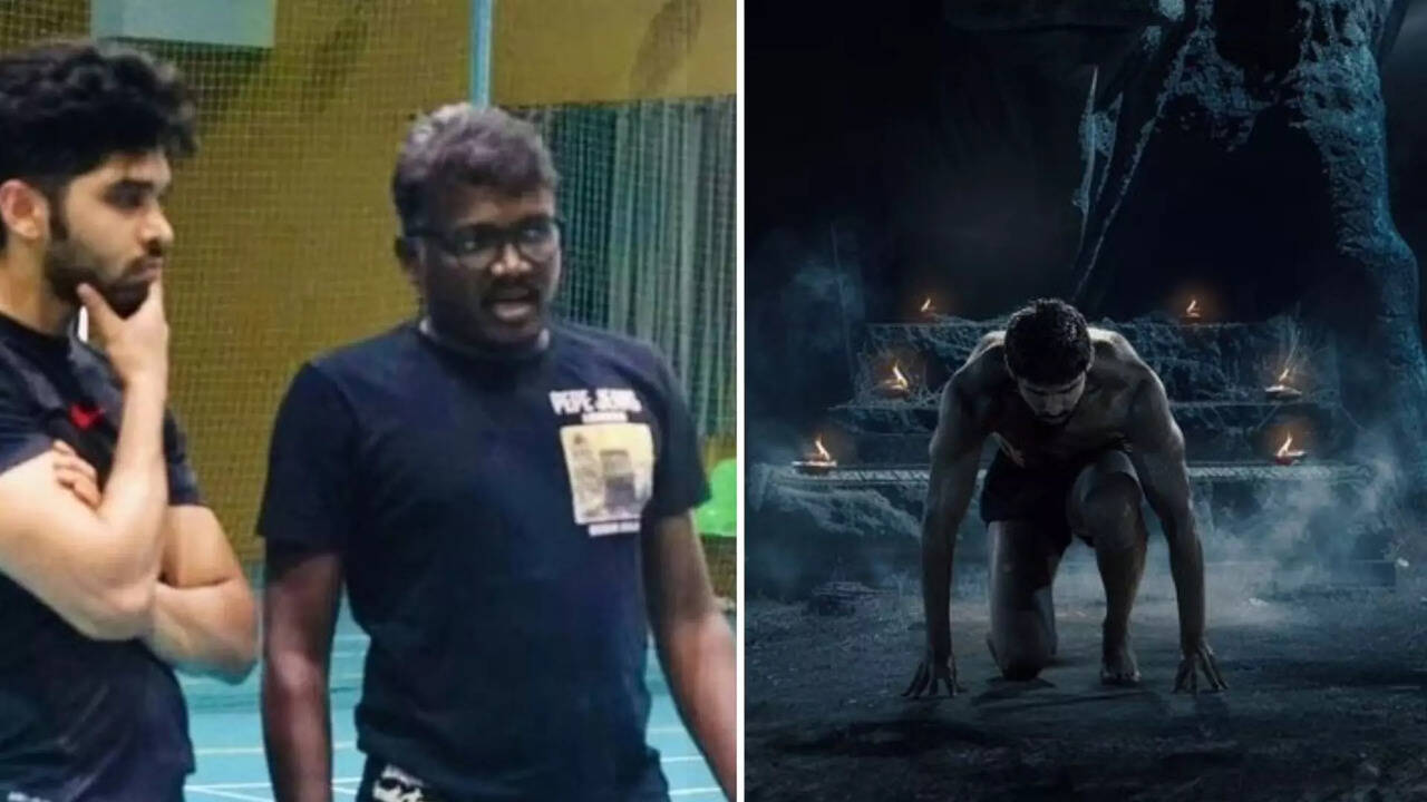  அடேங்கப்பா.. துருவ் விக்ரமா இது.. ஃபர்ஸ்ட் லுக்கே இப்படி மிரட்டுதே.. மாரி செல்வராஜ் படத்தின் மிரட்டலான தோற்றம்! 