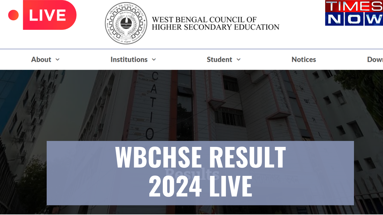 West Bengal WBCHSE Result 2024 Highlights DECLARED WB Board HS 12th Result on wbresultsnicin