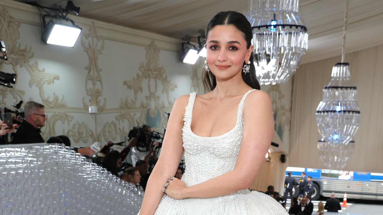 Alia Bhatt at the MET Gala