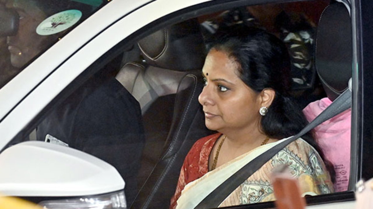 K Kavitha bail denied