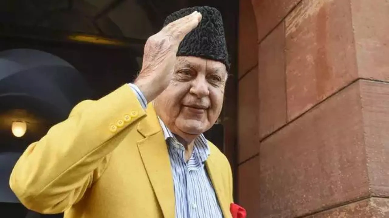 Farooq Abdullah PTI