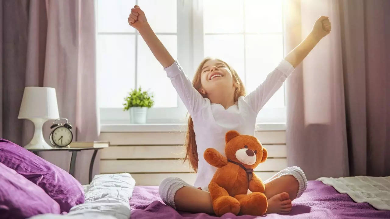 Do These Things To Wake Your Child Up Early