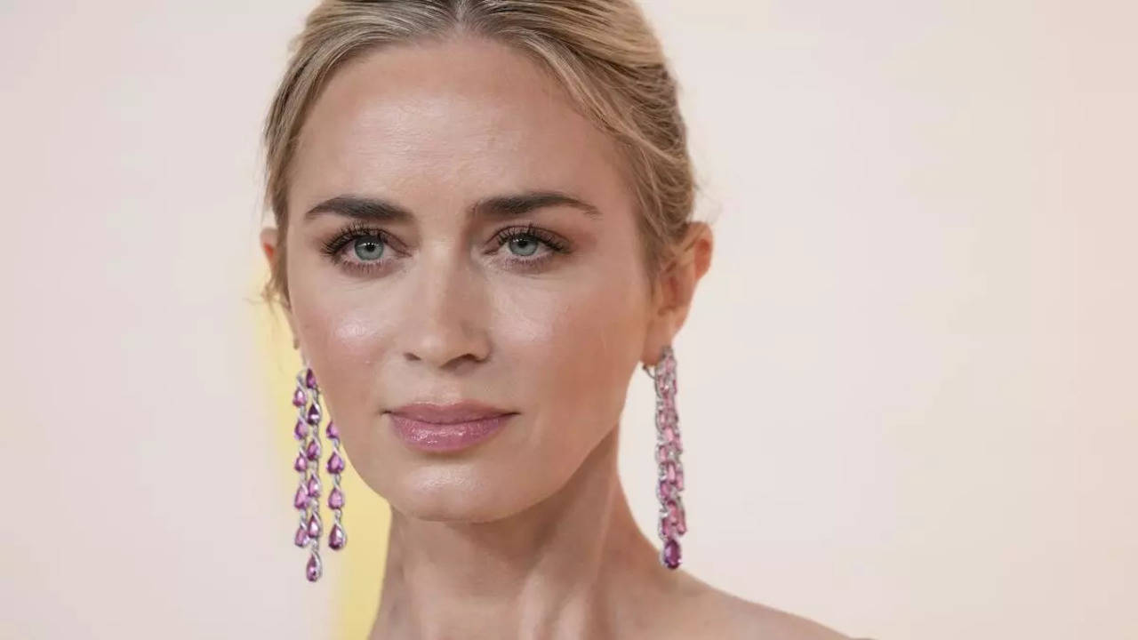 Emily Blunt Reveals Her Children Aren't Fans Of Seeing Her On Screen