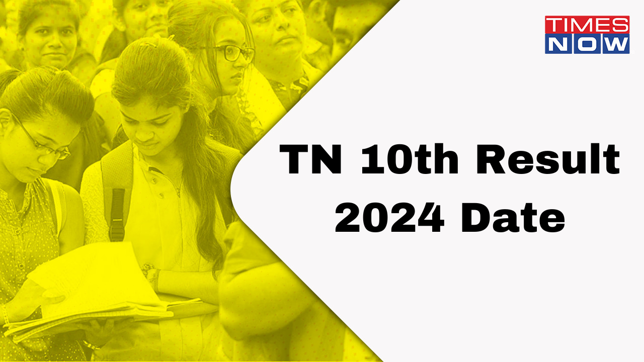 Tamil Nadu Board TN 10th Result 2024 Date Highlights TN SSLC Results Releasing on May 10 Check Time and Official Website