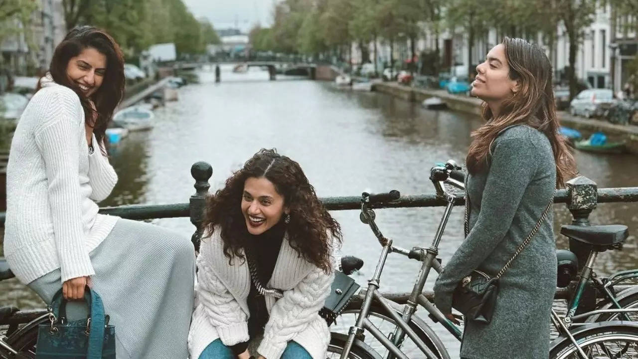Taapsee Pannu’s Amsterdam Getaway Is The Sibling Vacay You’re Looking For
