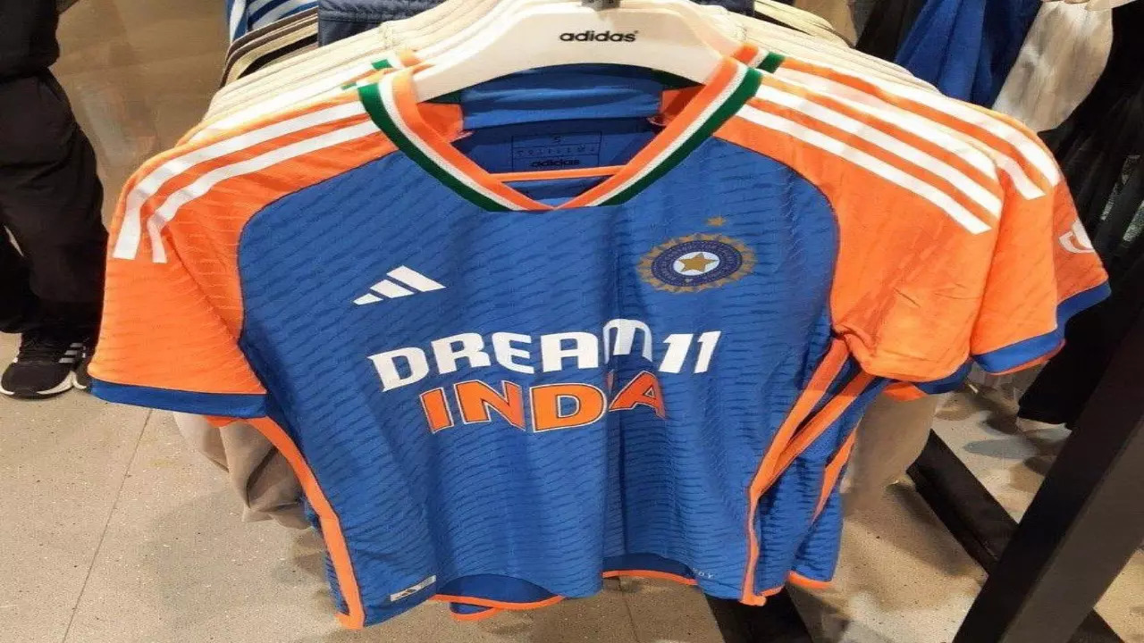 'Pathetic'_ Fans React As Team India's Jersey For T20 World Cup 2024 Goes Viral On Social Media