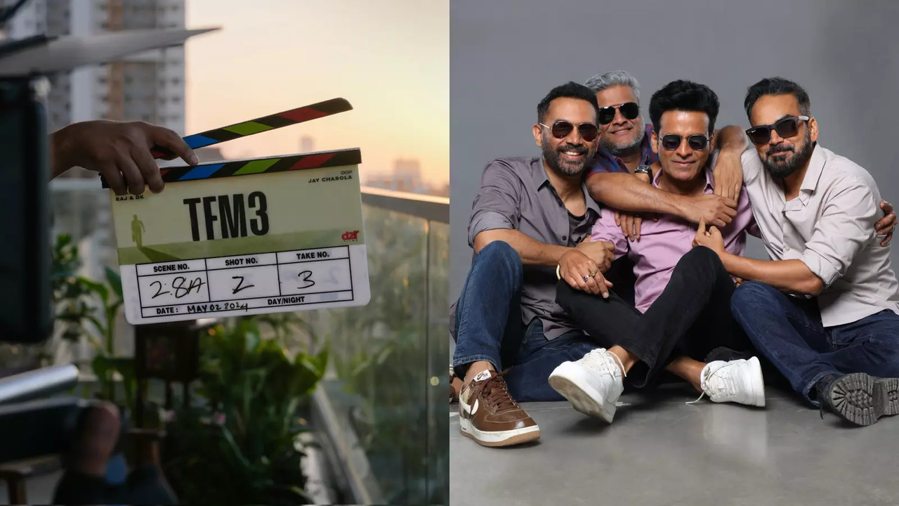 The Family Man Season 3: Srikant Tiwari Returns! Manoj Bajpayee Begins Shoot On Spy Series