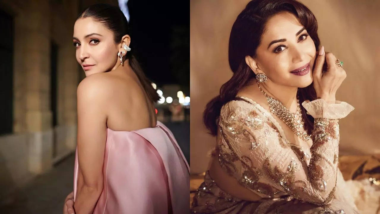 Taurus Celebrities: Beauty Lessons To Take From Anushka Sharma And Madhuri Dixit