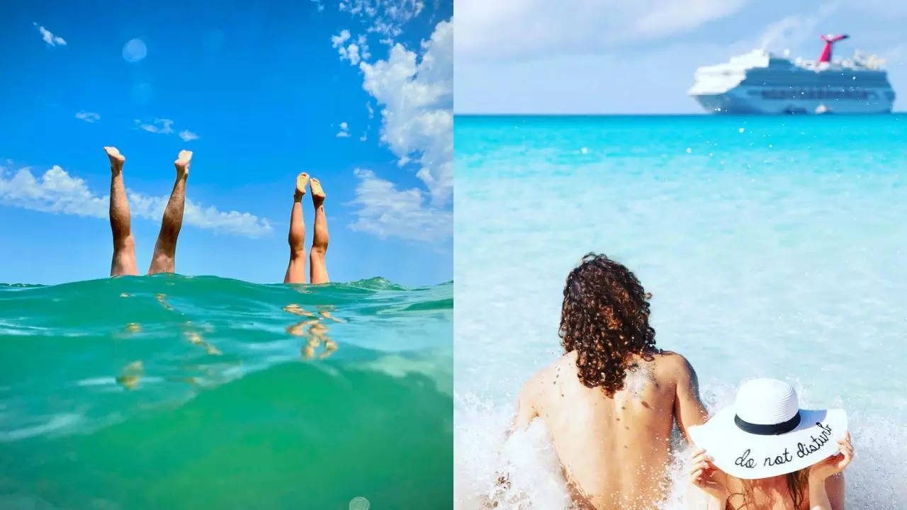 A nude cruise will take travellers from Miami to a private island on the Bahamas. Credit: Instagram/cruisebare