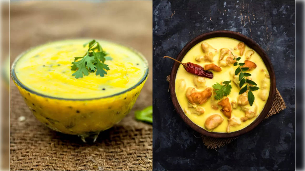 Gujarati Kadhi Vs Punjabi Khadi - Which One Is Your Favourite? | Times Now