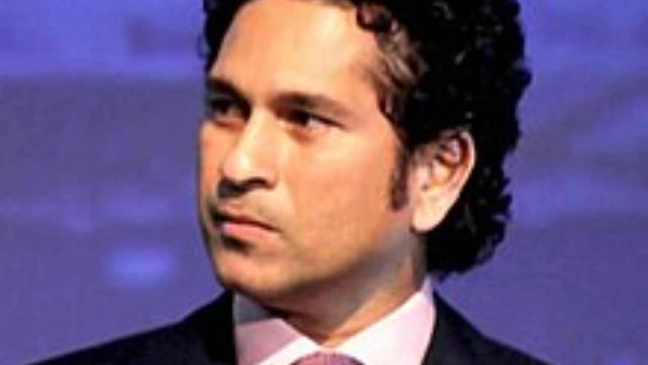 Sachin Tendulkar