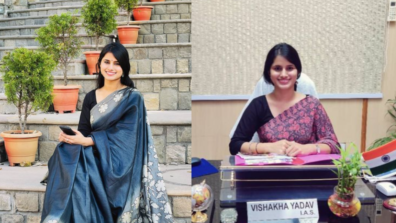 IAS officer Vishakha Yadav