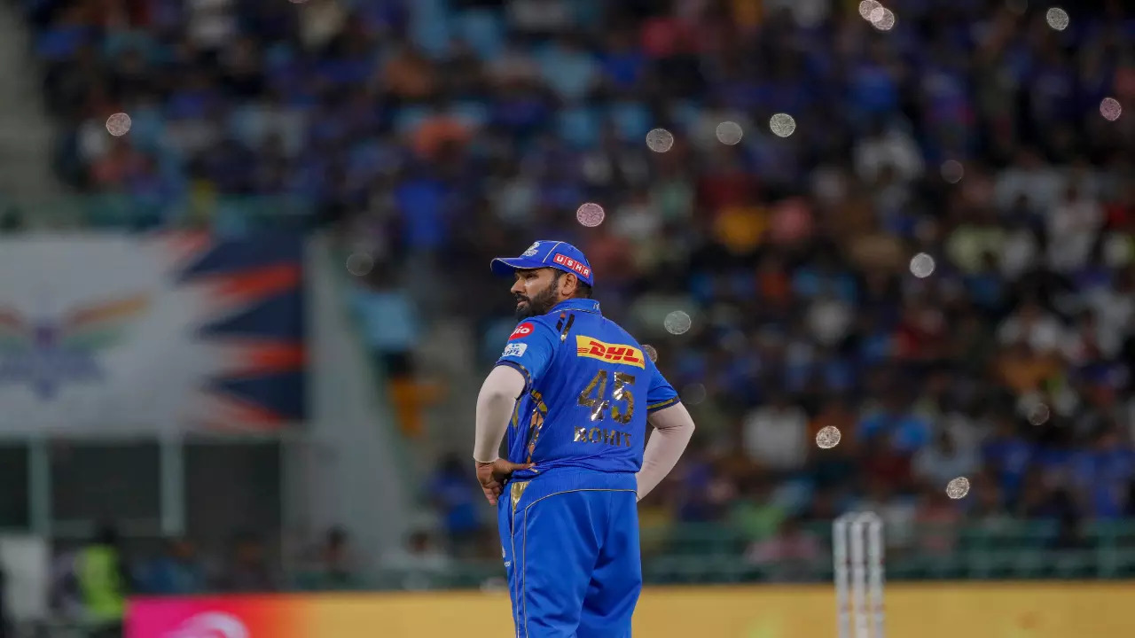 Will Rohit Sharma Miss Out On The IPL Mega Auction_ Former India Cricketer Fires Warning To Mumbai I