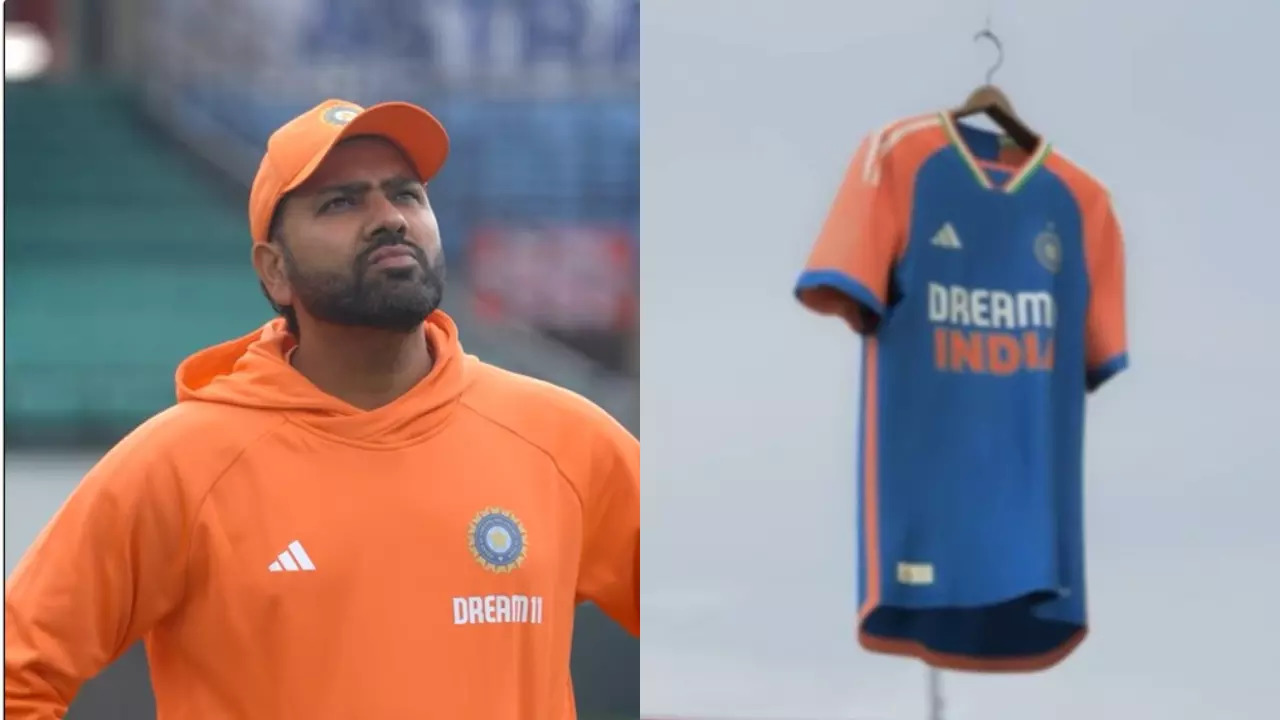 Adidas launched Team India jersey for the T20 World Cup