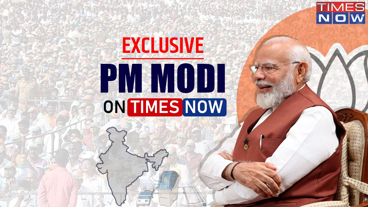 PM Modi on Times Now