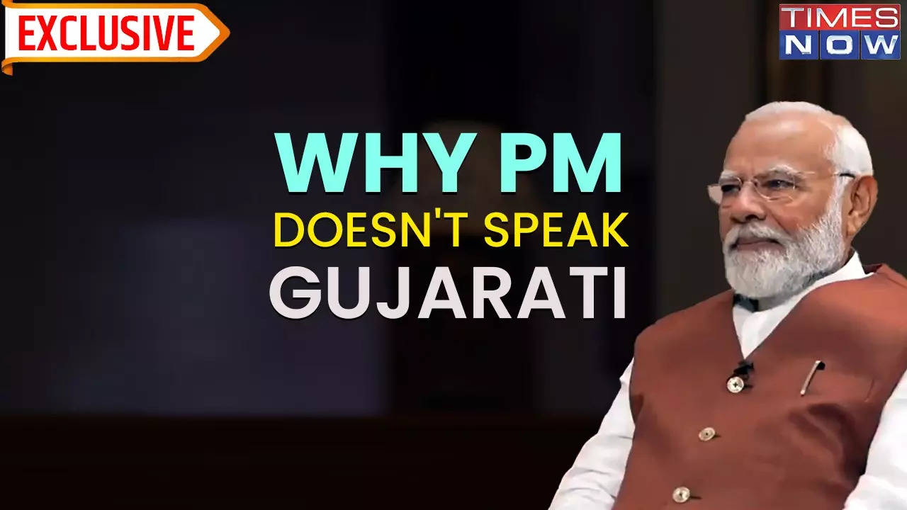 PM Modi Exclusive Times Interview