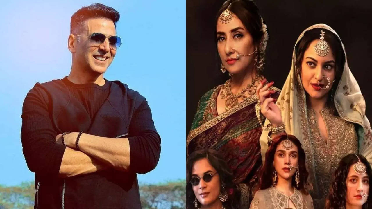 Akshay Kumar Showers Love On Sanjay Leela Bhansali's Heeramandi, Calls It 'Grand Spectacle'