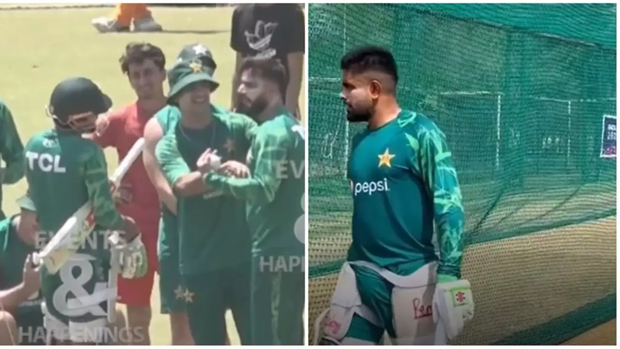 babar azam involved in furious bust up