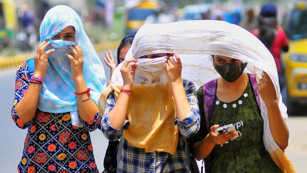 Heatwave in Hyderabad