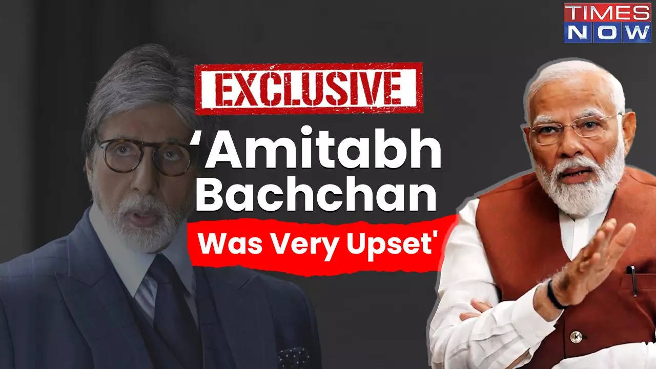 PM Modi said Amitabh Bachchan could not sleep the whole night after his deepfake video surfaced