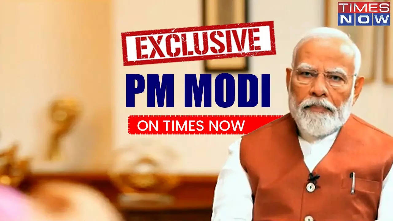 PM Modi spoke to Times Now and discussed the issue of deepfake videos