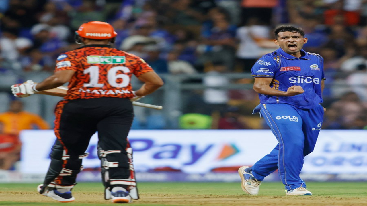 Who won Yesterday's IPL Match in Marathi, MI vs SRH मुंबई इंडियन्स