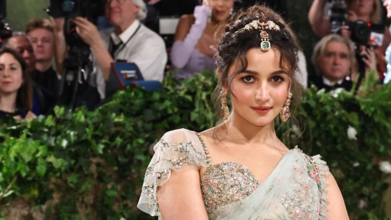 Alia Bhatt at the MET Gala