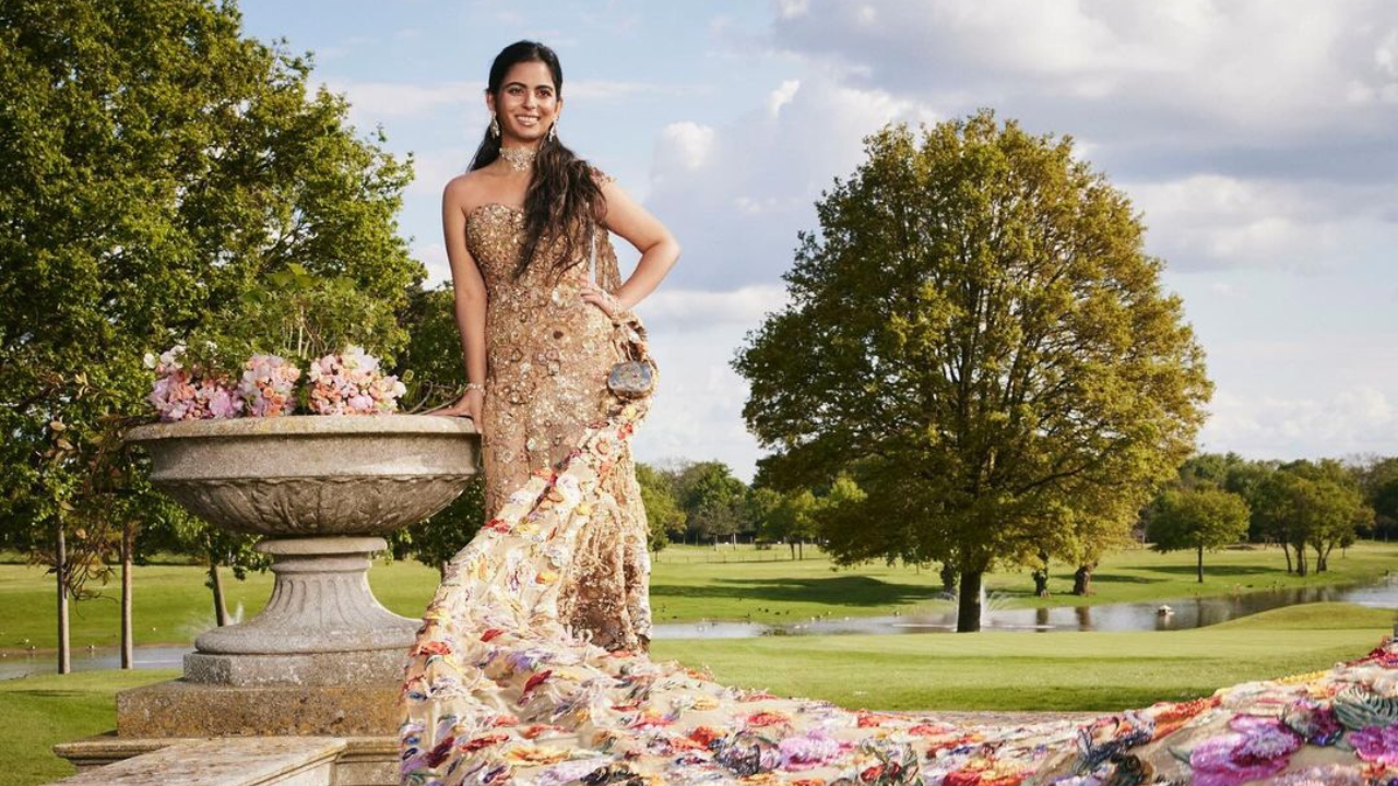 Isha Ambani at the MET Gala