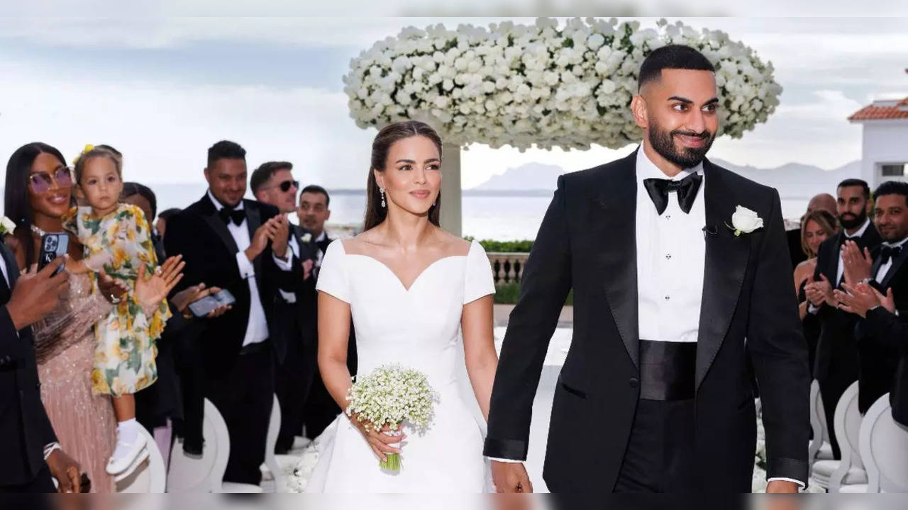 Nada And Umar Tie The Knot In France